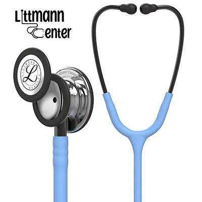 گوشی پزشکی لیتمن کلاسیک 3M آبی یخی دودی 5959