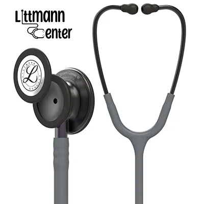 گوشی پزشکی لیتمن کلاسیک 3M خاکستری دودی 5873