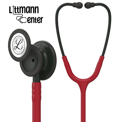 گوشی پزشکی لیتمن کلاسیک 3M زرشکی مشکی 5868