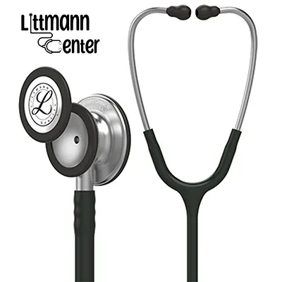 گوشی پزشکی لیتمن کلاسیک 3M مشکی استیل 5620