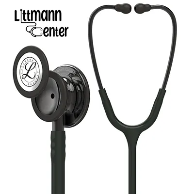 گوشی پزشکی لیتمن کلاسیک 3M مشکی دودی 5811